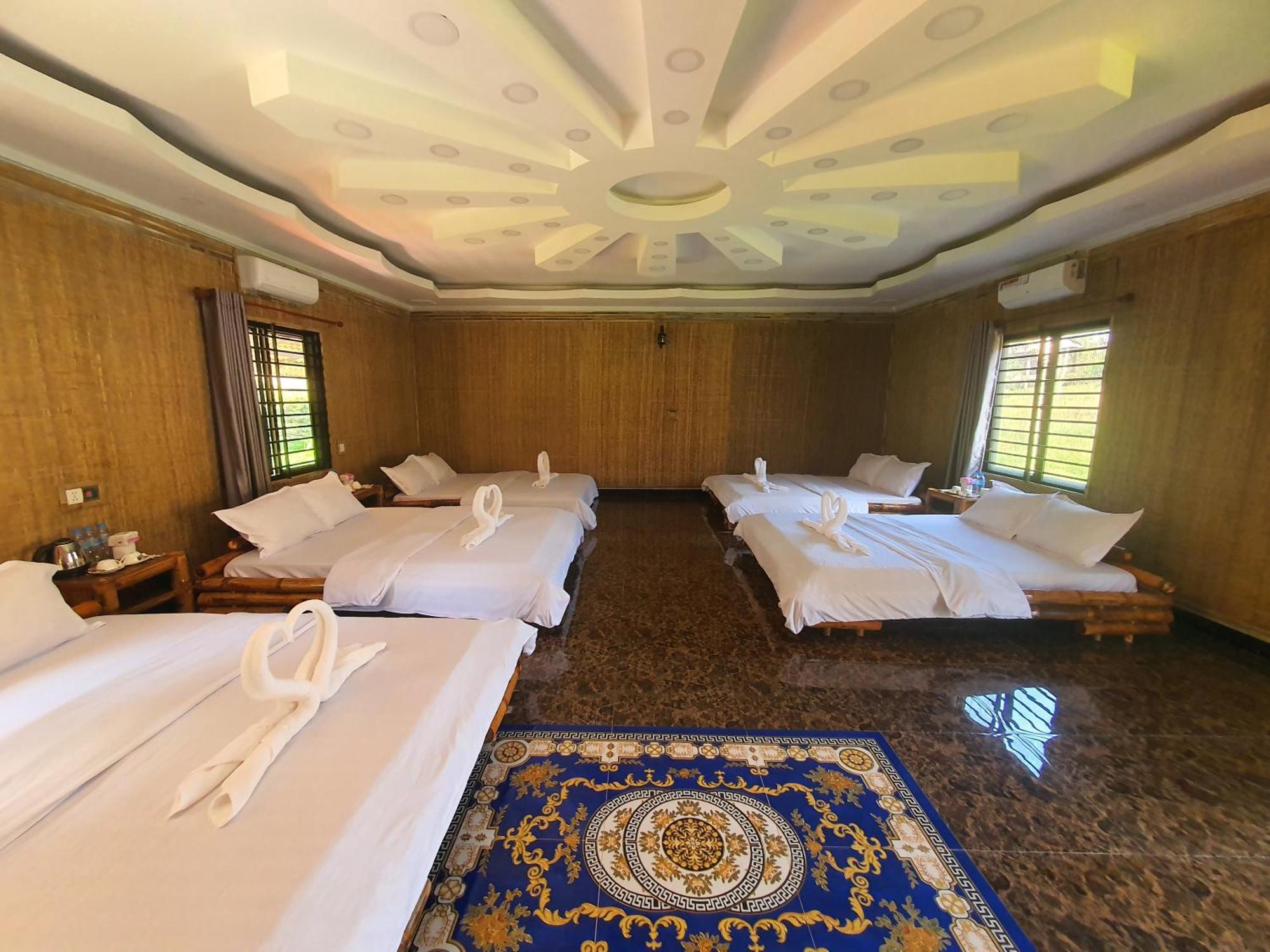 Gibbon Lodge センモノロム 部屋 写真