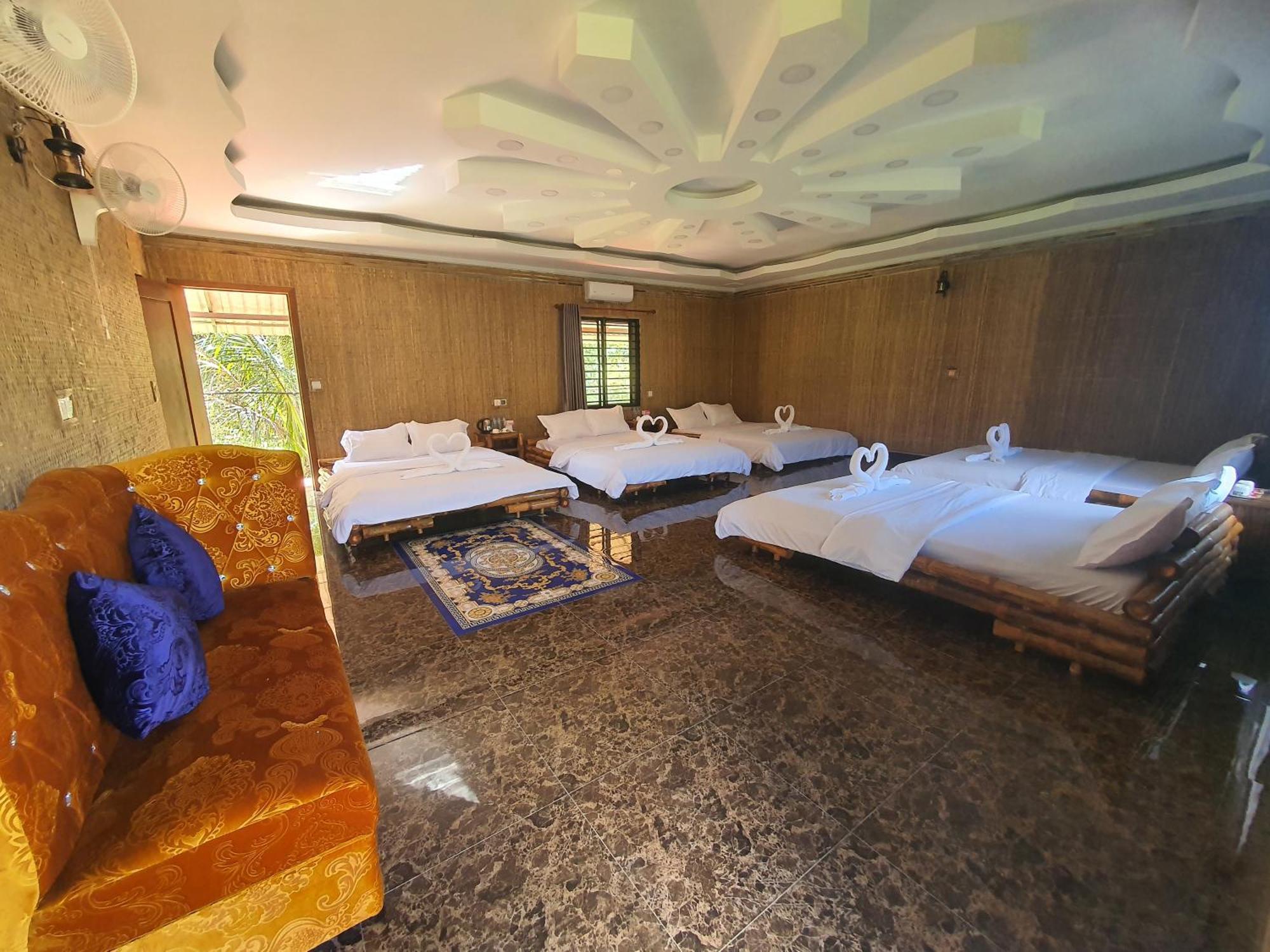Gibbon Lodge センモノロム 部屋 写真
