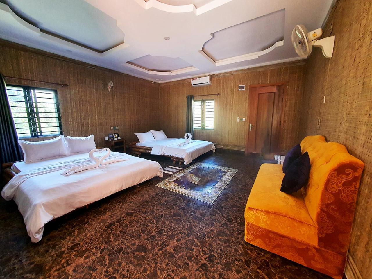Gibbon Lodge センモノロム 部屋 写真